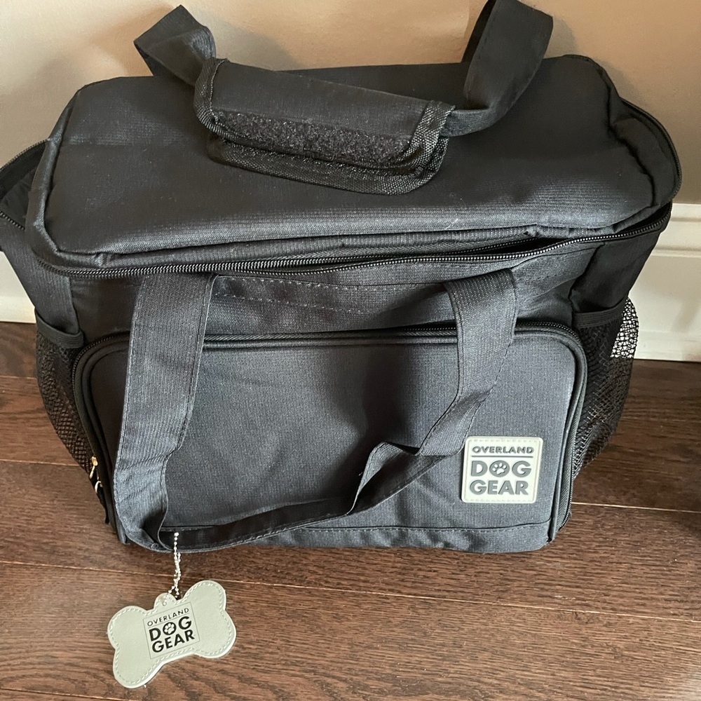 Overland Dog Gear travel pet bag